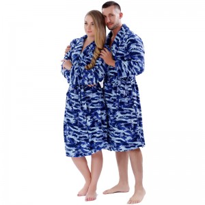 Пижама для взрослых с принтом из флиса