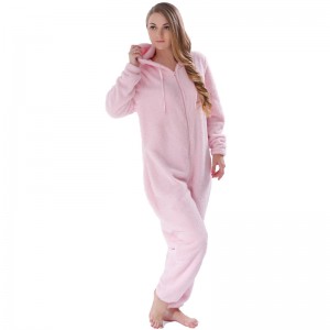 Взрослые розовые пижамные комплекты Onesie