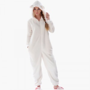 Женщины Взрослые пижамы Onesie с капюшонами животных