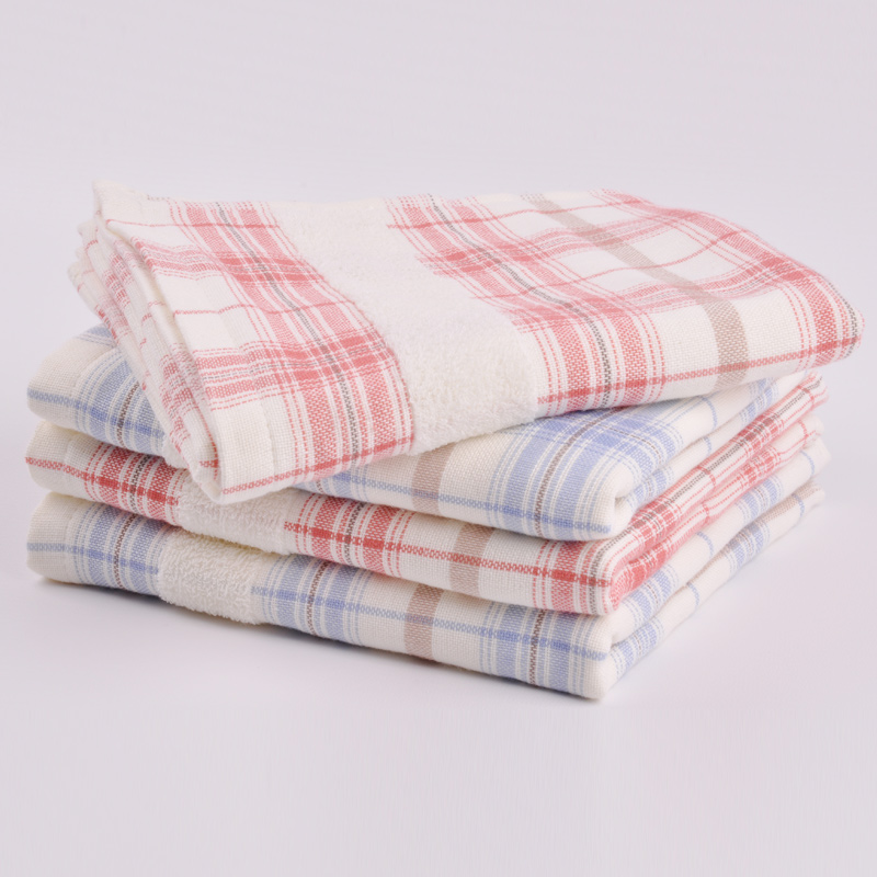 Окрашенное полотенце для ткачества