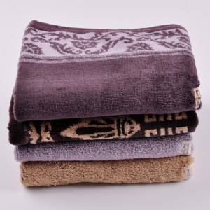 Жаккардовое велюровое полотенце Desgin Classic